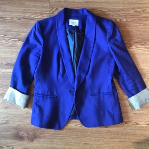 Loft purple blazer